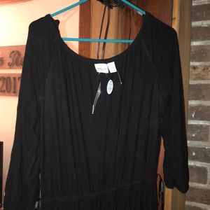 Chico’s black dress